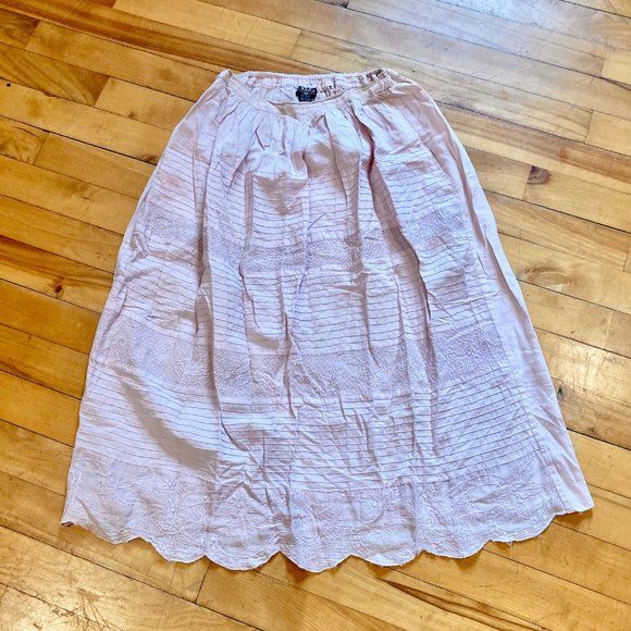 Vintage pink skirt - Picture 1 of 1